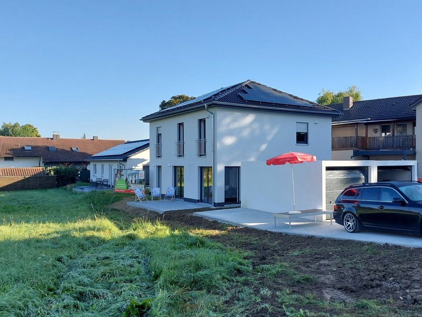 Musterhaus-Arnstorf-Stadthaus