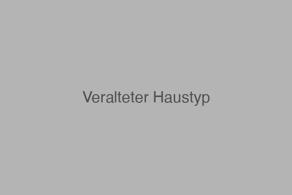 Veralteter Haustyp